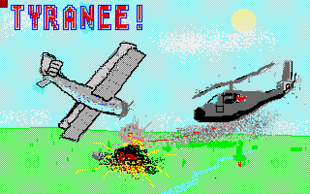 Tyranee! — screenshot 1